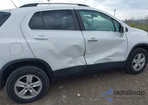 2017 Chevrolet Trax Lt из США, поврежденный, VIN KL7CJPSB2HB239001